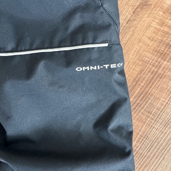 Columbia Kids Black Snow Pants - Picture 3 of 8